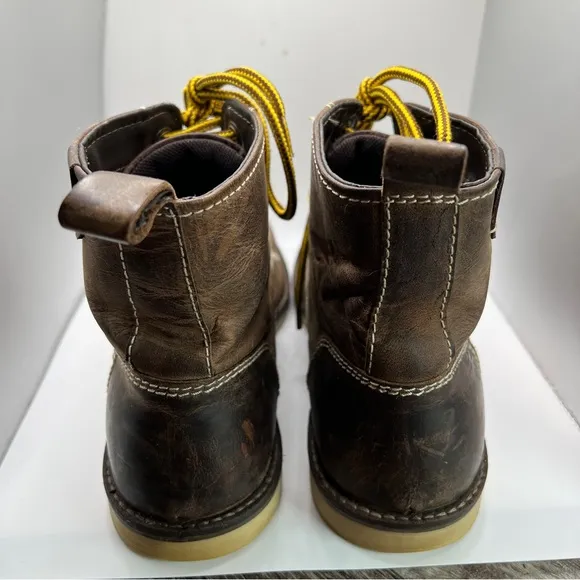 Men’s Crevo Buck Leather Boots Size 9.5