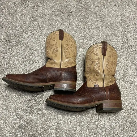 Men’s Double H Graham Square Toe Boots Size 11.5