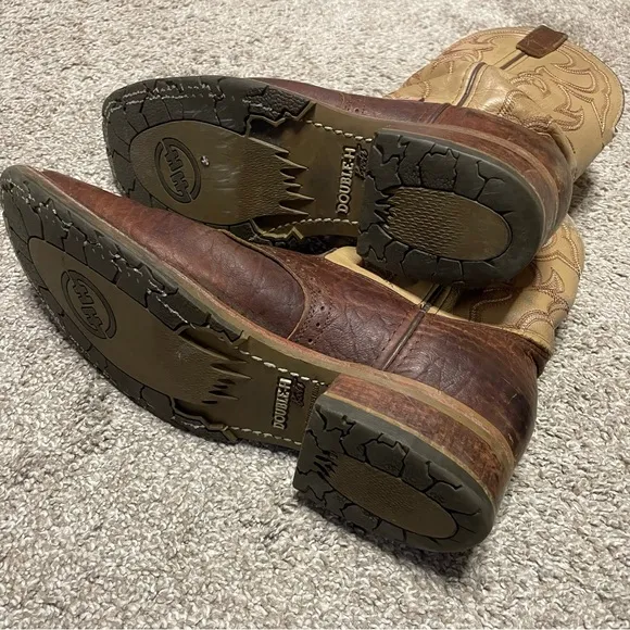 Men’s Double H Graham Square Toe Boots Size 11.5