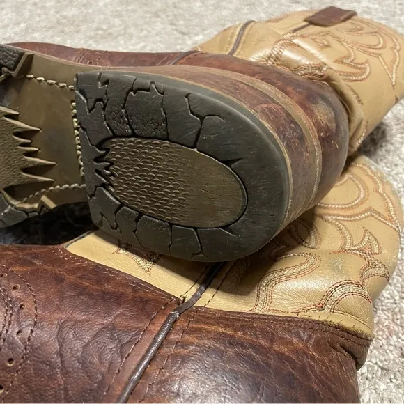 Men’s Double H Graham Square Toe Boots Size 11.5