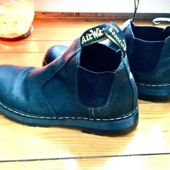 MEN’S Dr. Martens Hardie Chelsea Black Leather boots