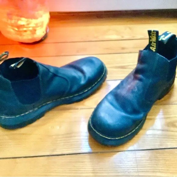 MEN’S Dr. Martens Hardie Chelsea Black Leather boots