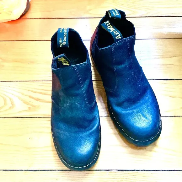 MEN’S Dr. Martens Hardie Chelsea Black Leather boots