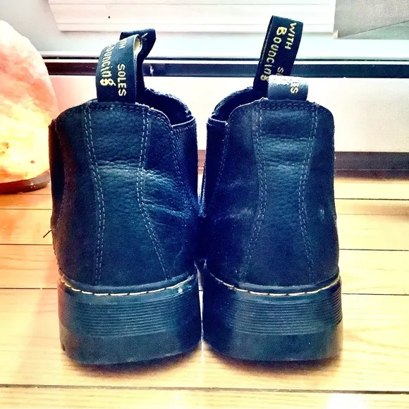 MEN’S Dr. Martens Hardie Chelsea Black Leather boots