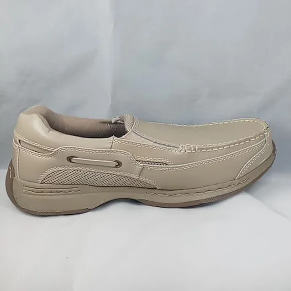 Men’s Dr Scholl’s Slip On shoes Size 9.5 3E. Tan Color New