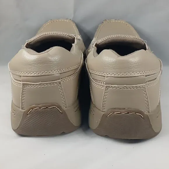 Men’s Dr Scholl’s Slip On shoes Size 9.5 3E. Tan Color New