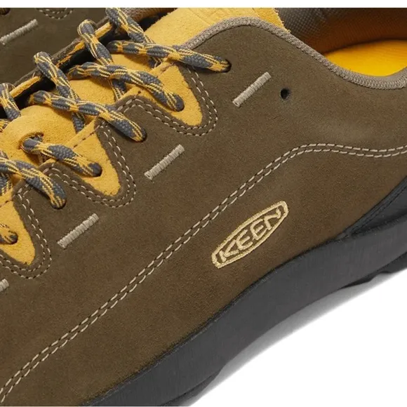 Men’s Jasper Lace Up Shoe In Canteen/Ochre Colorway, Size 9