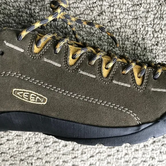 Men’s Jasper Lace Up Shoe In Canteen/Ochre Colorway, Size 9