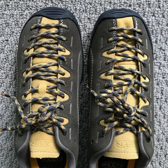 Men’s Jasper Lace Up Shoe In Canteen/Ochre Colorway, Size 9