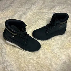 Men’s Lugz boots - composite toe - size 11 - brand new no box - black - 6”
