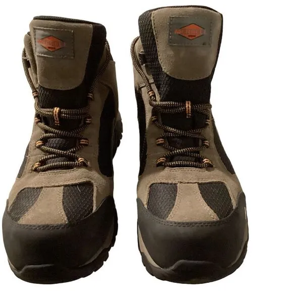 Men's Merrell Work Moab Onset Mid Composite Toe Waterproof Boots