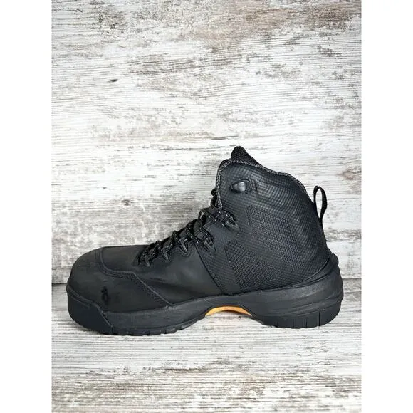 Men's New Balance 989 Composite Toe Industrial Work Boot Black Sz 8.5 2E (Wide)