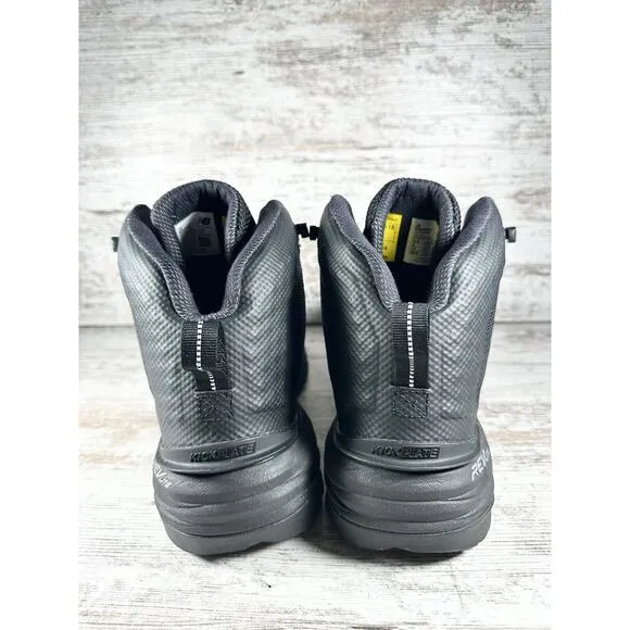 Men's New Balance 989 Composite Toe Industrial Work Boot Black Sz 8.5 2E (Wide)