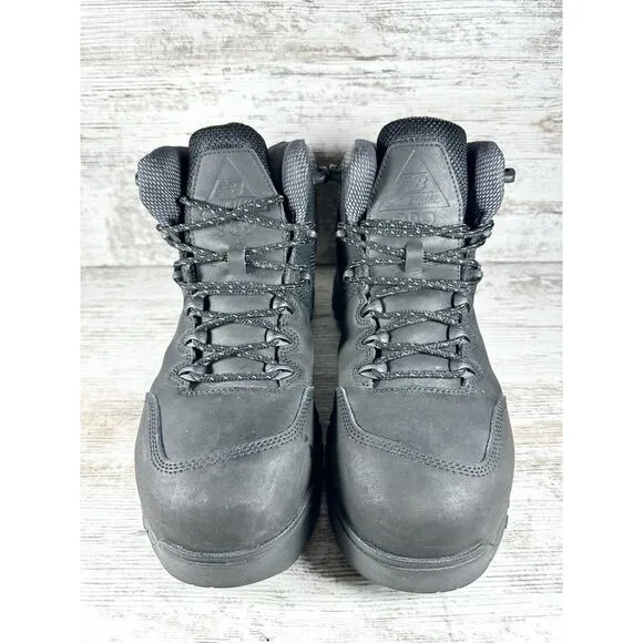 Men's New Balance 989 Composite Toe Industrial Work Boot Black Sz 8.5 2E (Wide)