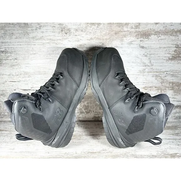 Men's New Balance 989 Composite Toe Industrial Work Boot Black Sz 8.5 2E (Wide)
