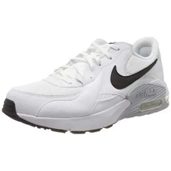 Men's Nike Air Max Excee Sneakers - White &amp; Black - 8.5 - NIB