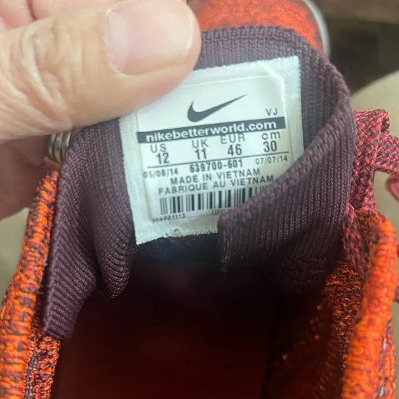 Men’s Nike High Top Flyknit Chukka
