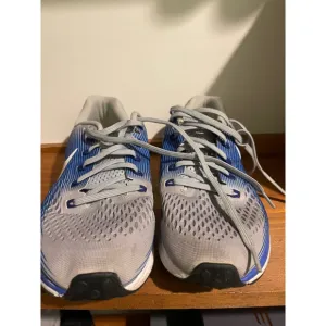 Men's Nike Zoom Running Shoes, Size10, Grey/Blue