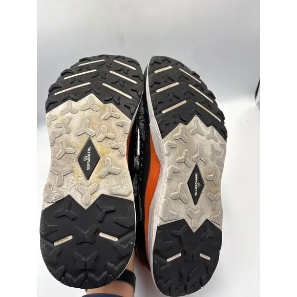 Men's North Face Vectiv Infinite Shoes Size 11 - White /Black Sneakers Hiking