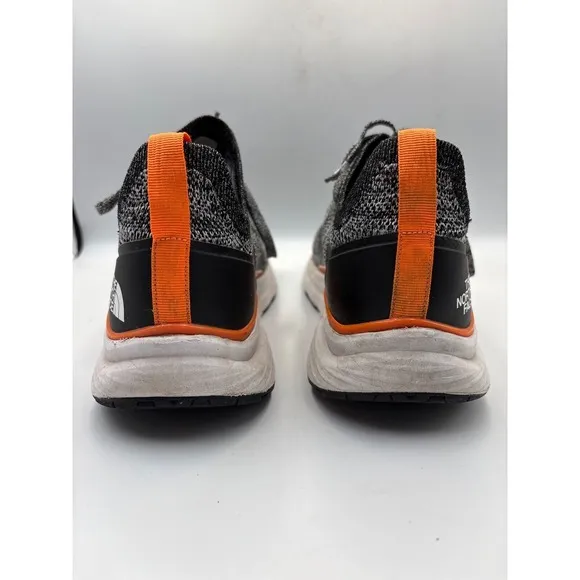 Men's North Face Vectiv Infinite Shoes Size 11 - White /Black Sneakers Hiking