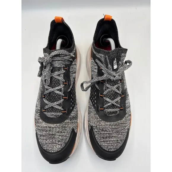 Men's North Face Vectiv Infinite Shoes Size 11 - White /Black Sneakers Hiking