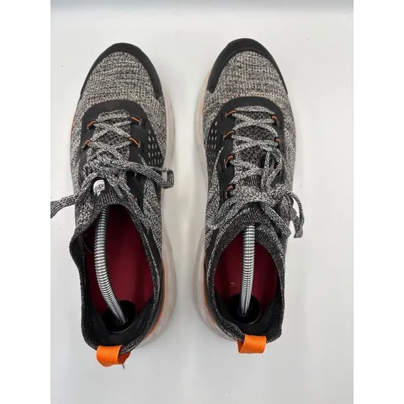 Men's North Face Vectiv Infinite Shoes Size 11 - White /Black Sneakers Hiking