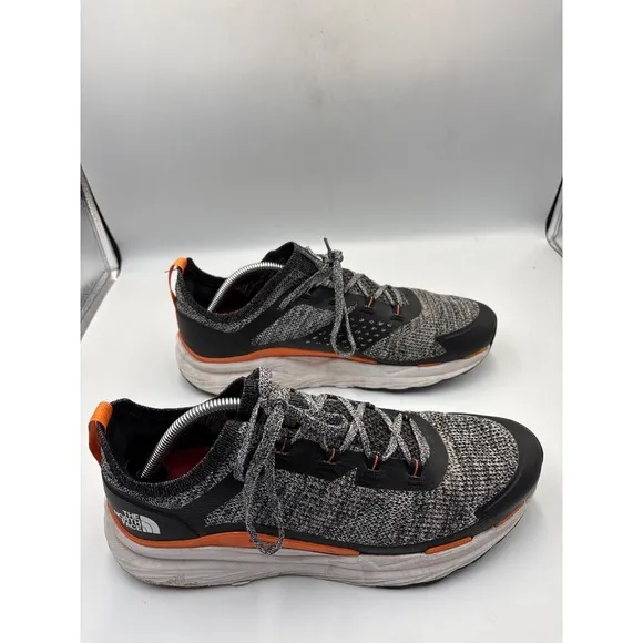 Men's North Face Vectiv Infinite Shoes Size 11 - White /Black Sneakers Hiking