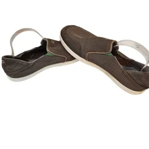 Men's Olukai Nohea Mesh Slip On's, Size 12
