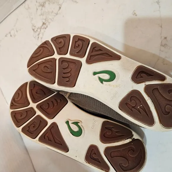 Men's Olukai Nohea Mesh Slip On's, Size 12
