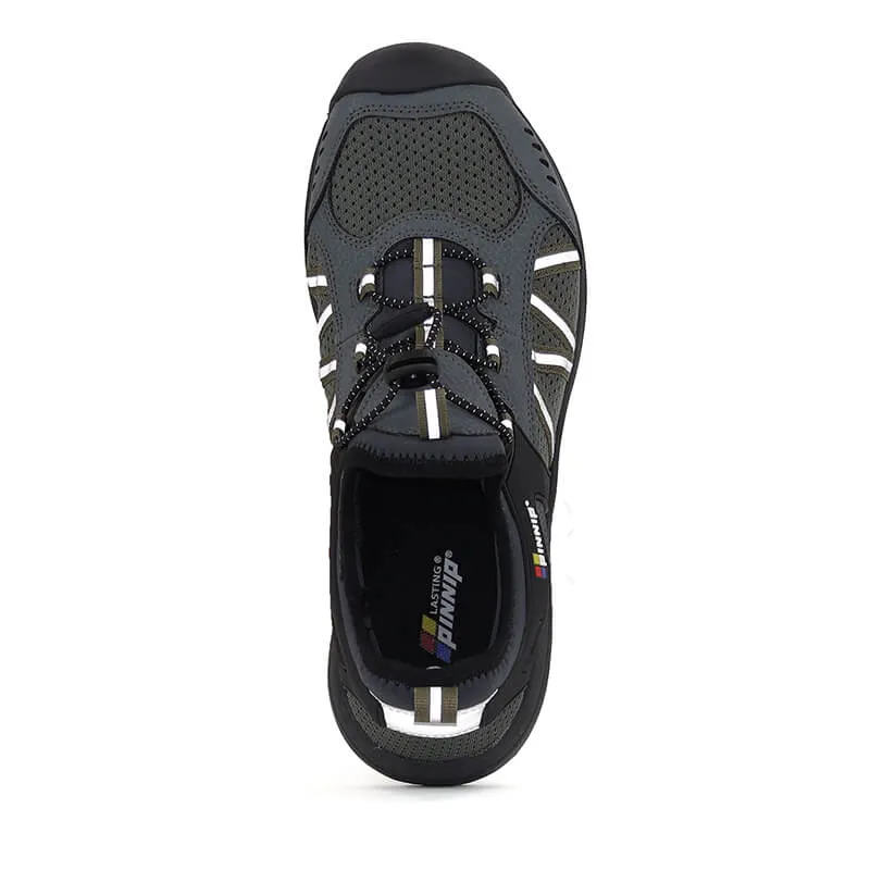 Men's Outdry Hiking Shoes with Puncture-Resistant Rubber Slip-Resistant Outsole