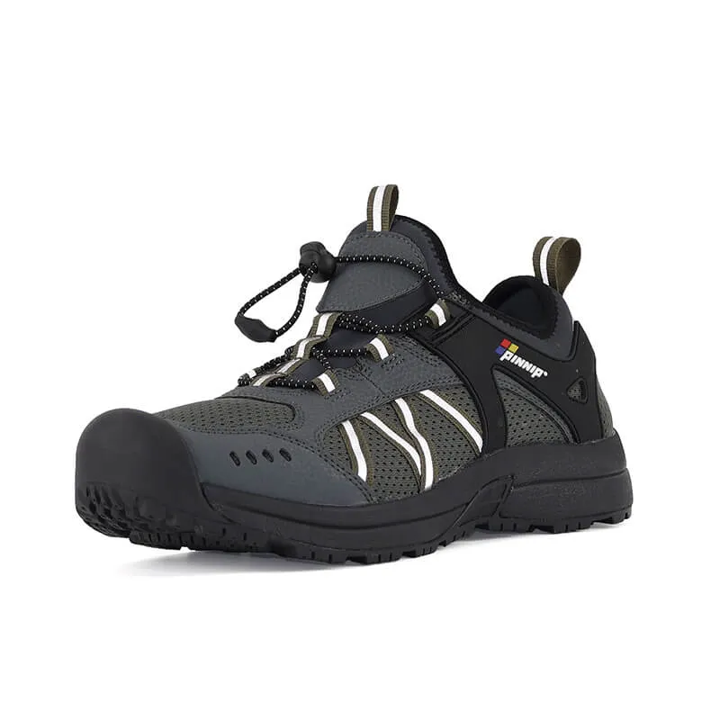 Men's Outdry Hiking Shoes with Puncture-Resistant Rubber Slip-Resistant Outsole