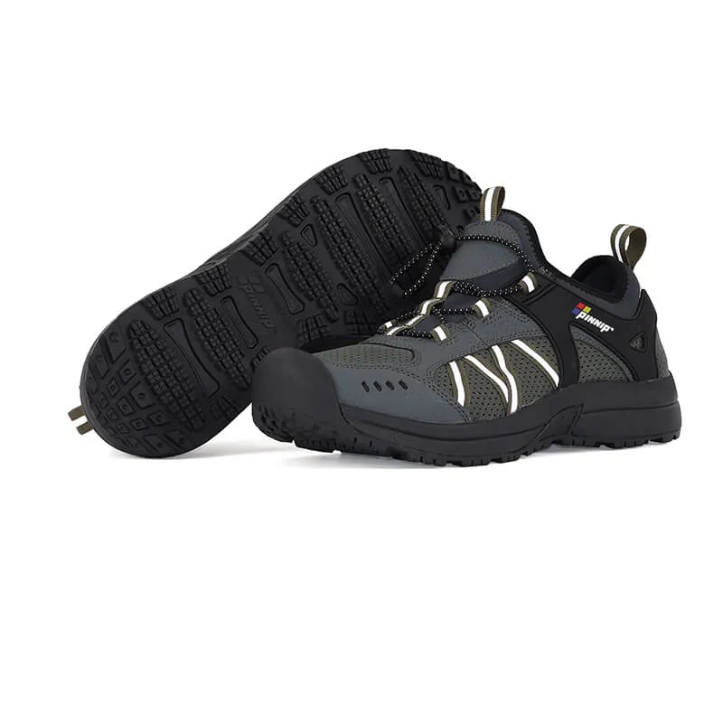 Men's Outdry Hiking Shoes with Puncture-Resistant Rubber Slip-Resistant Outsole