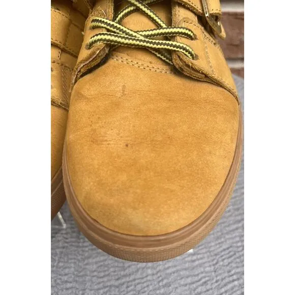 Men's Radii Shoe Boot Size 10 Tan/Gum Straight Jacket