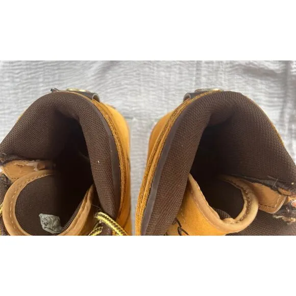 Men's Radii Shoe Boot Size 10 Tan/Gum Straight Jacket