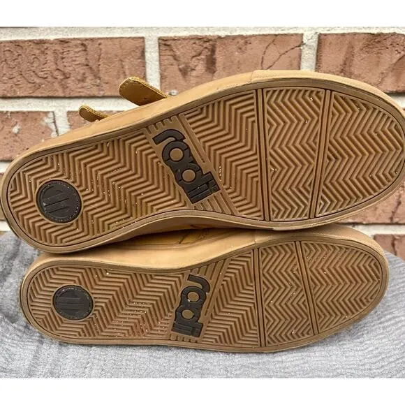 Men's Radii Shoe Boot Size 10 Tan/Gum Straight Jacket
