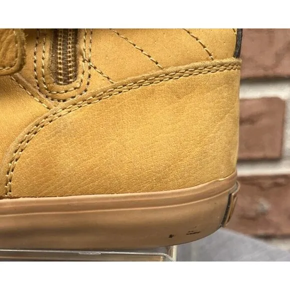 Men's Radii Shoe Boot Size 10 Tan/Gum Straight Jacket