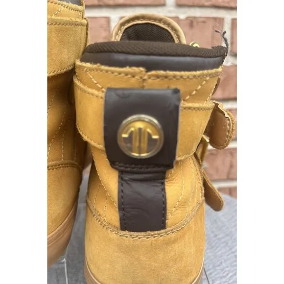Men's Radii Shoe Boot Size 10 Tan/Gum Straight Jacket