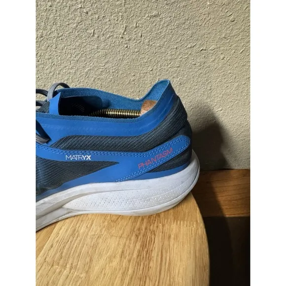 Mens Salomon Matryx Phantom 417401 Trail Running Shoes Gray Blue Size 10.5 $200