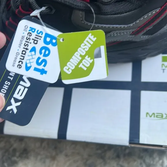 Men's SR Max Work Shoes