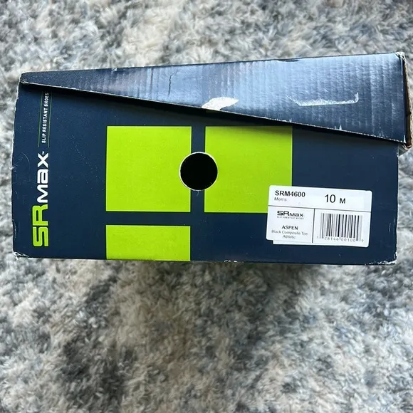 Men's SR Max Work Shoes