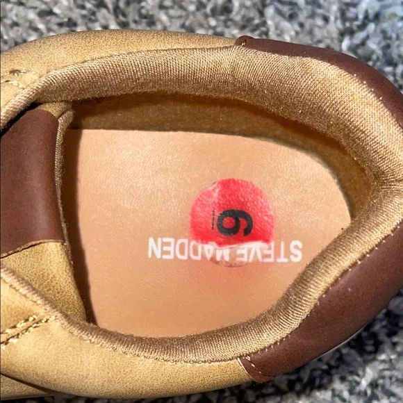Mens Steve Madden shoes size 6