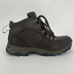Men's Timberland Mt. Maddsen Hiking Boots Brown‎ Leather 10 Timberdry 2730R