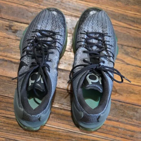 Men's NIKE KD 8 Hunt's Hill Night Sneakers Shoes Size 11