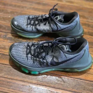 Men's NIKE KD 8 Hunt's Hill Night Sneakers Shoes Size 11