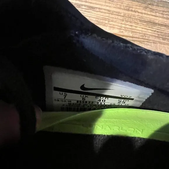 Mens Nike Stefan Janoski Hyperfeel XT Anthracite Black Shoes Sneakers Size‎ 7 D