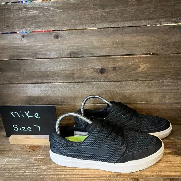 Mens Nike Stefan Janoski Hyperfeel XT Anthracite Black Shoes Sneakers Size‎ 7 D