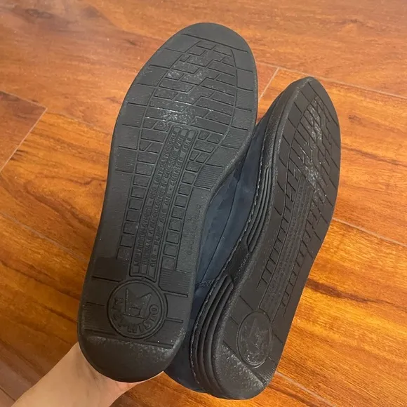 MEPHISTO DAMIEN Perforated Suede loafers slip on