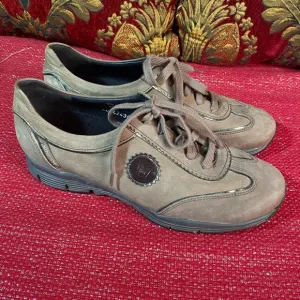 Mephisto genuine leather sneakers walking shoes made in Bosnia woman 8