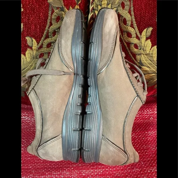 Mephisto genuine leather sneakers walking shoes made in Bosnia woman 8
