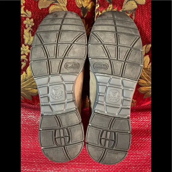 Mephisto genuine leather sneakers walking shoes made in Bosnia woman 8